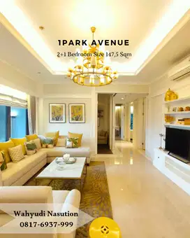 Brand New 1Park Avenue special unit 2+1 Bedroom Size 147,5 Sqm