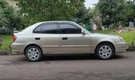 Dijual Hyundai Avega AT 2007 pajak panjang