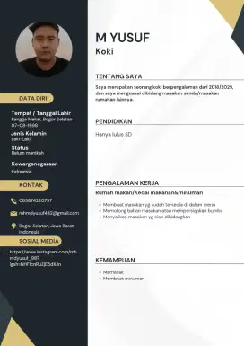 Info loker nya ?