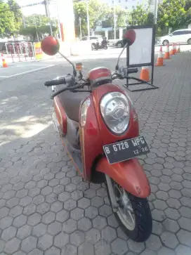 Honda Scoopy 2016 Ban Donat