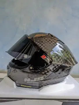 Helm NJS ZX-1R CARBON SPREADTOW