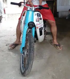Honda Legenda Custom Street Cub