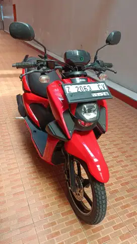 Yamaha xride 125 th 2018