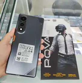 Tecno Pova 7 Curve 5G ram 8/256gb New segel garansi resmi bisa diantar