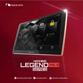 Headunit Android Mobil Nakamici Legend 10 inch - Ram 4/64 GB