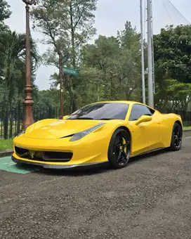 Ferrari 458 Italia 2011