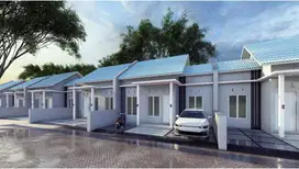 dijual hunian minimalis modern bisa KPR DP 0% harga sudah all in