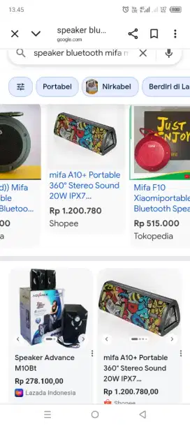 SEPEKER BLUETOOTH MIFA A.10