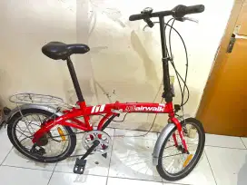 Sepeda lipat ACE airwalk
