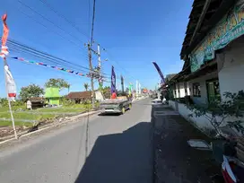 Tepi Jalan Raya Sambiroto – Ideal Rumah atau Usaha , Dekat Pamella 7