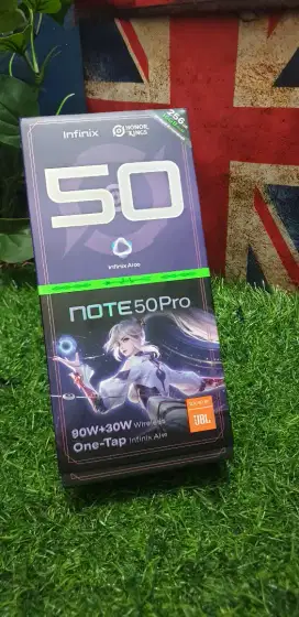 Infinix Note 50s 5G 8+8/256 GARANSI RESMI SEGEL BARU