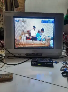 Tv sharp 21 in nicam a2 stereo