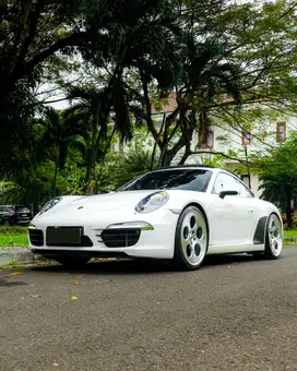 Porsche Carrera 911 Nik 2012 Bensin