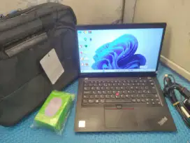 Lenovo Thinkpad X13 Core I5 Generasi 10 Ram 16GB SSD 180GB Layar Slim