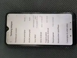 Dijual cepat redmi 7 Ram 3gb internal 32 gb
