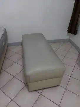 Sofa ujung kasur 2 seater preloved