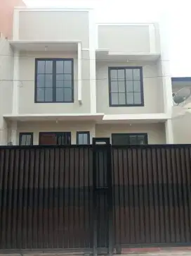 Jual cepat bangunan baru renov full