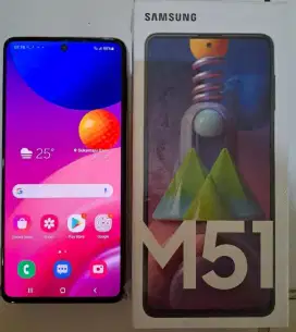 Samsung M51 Black 8/128 Second Gress