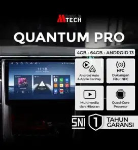 Headunit Android Mtech Quantum NFC 9 Inch - Ram 4/64 GB