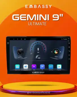 Headunit Android Mobil Embassy NFC 9 inch - Ram 4/64 GB