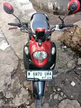 Yamaha fino 2009