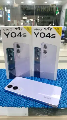 PROMO NEW VIVO Y04S 4+4/64 TAHAN BANTING & TAHAN HUJAN IP64