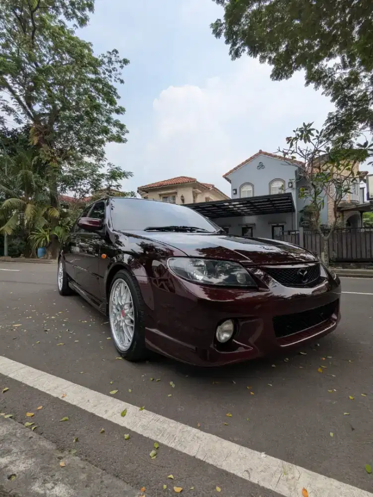 mazda protege 2003 low km / mazda familia / ford lynx