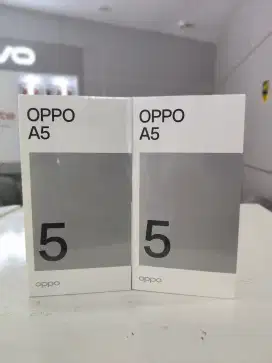OPPO A5 8/256 NEW SEGEL GARANSI RESMI TERMURAH SIAP ANTAR