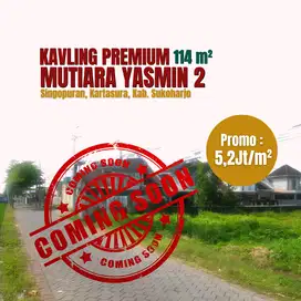 Kawasan Perumahan Kartasura, Cocok Hunian Premium. SHM