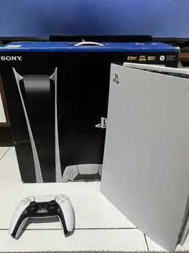 PS 5 Digital + Bonus Game Banyak