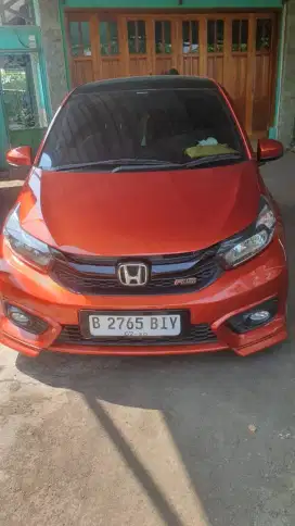 HONDA BRIO RS MATIC TAHUN 2020  DP 5 JUTA