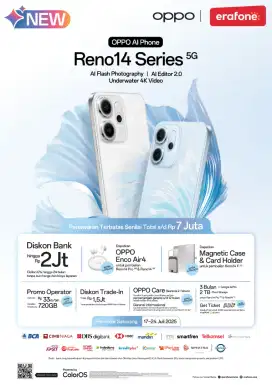 PO Oppo Reno 14 Series