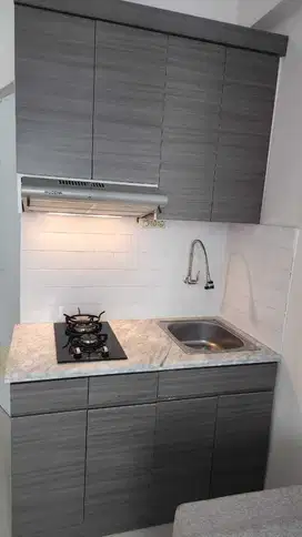 DISEWAKAN TERMURAH 2 KAMAR FULL FURNISHED GREEN PRAMUKA CITY SCARLET