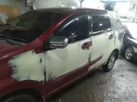 Body repaint/Las ketok/salon interior/poles body