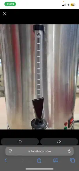 Boiler baru sekali pakai