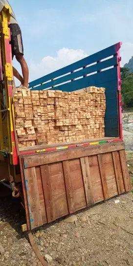 kayu kaso balok papan siap kirim
