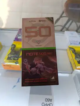 Infinix note 50s 5G+ 8/256 New Garansi resmi Infinix 1 Tahun