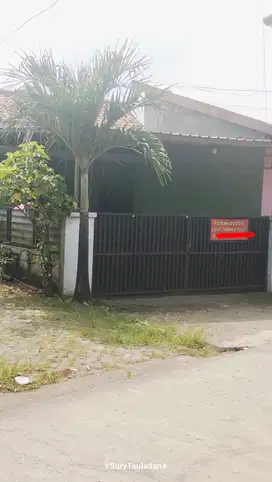 Dijual rumah murah strategis pinggir jalan desa rawaklong gn sindur