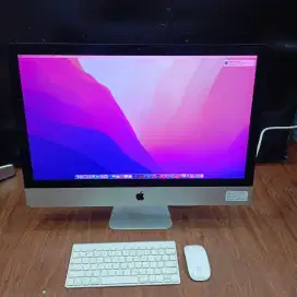 IMAC 27-INCH 5K 2015 CORE I5 - 3.2GHZ RAM 24GB FUSION DRIVE 1TB