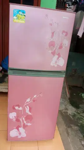 Kulkas sharp 2 pintu muluss