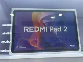 Redmi pad 2 Ram 4/128gb grey baru msi