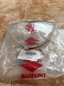 Kaca Lampu Depan Satria Hiu