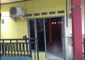 Rumah dikontrakan plus AC di Kp. Makasar Jakarta Timur