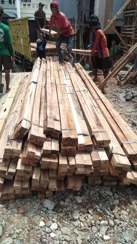 kayu proyek balok 6x12
