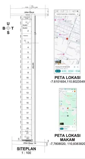 PROMO tanah kavlingan di solo baru dekat jalan raya lingkungan elit