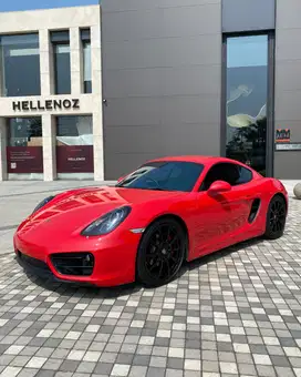 Porsche Cayman 2013 Bensin