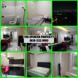 Disewakan Apartemen Gading Nias 2 Kamar Furnished