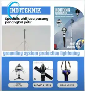 Spesialis ahli jasa pasang penangkal petir dan grounding mesin