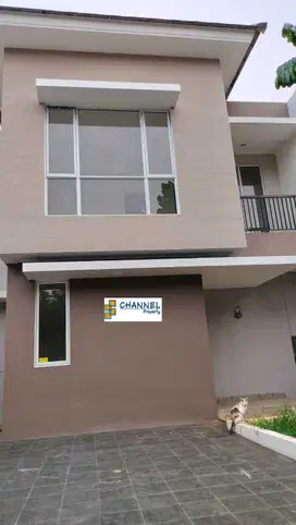 Jual Rumah Cluster Depan Taman Serpong Jaya Tangsel, St