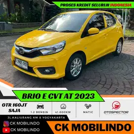 (Dp5jt) All New Brio E CVT Matic 2023 FAVORIT ISTIMEWA Kredit Murah